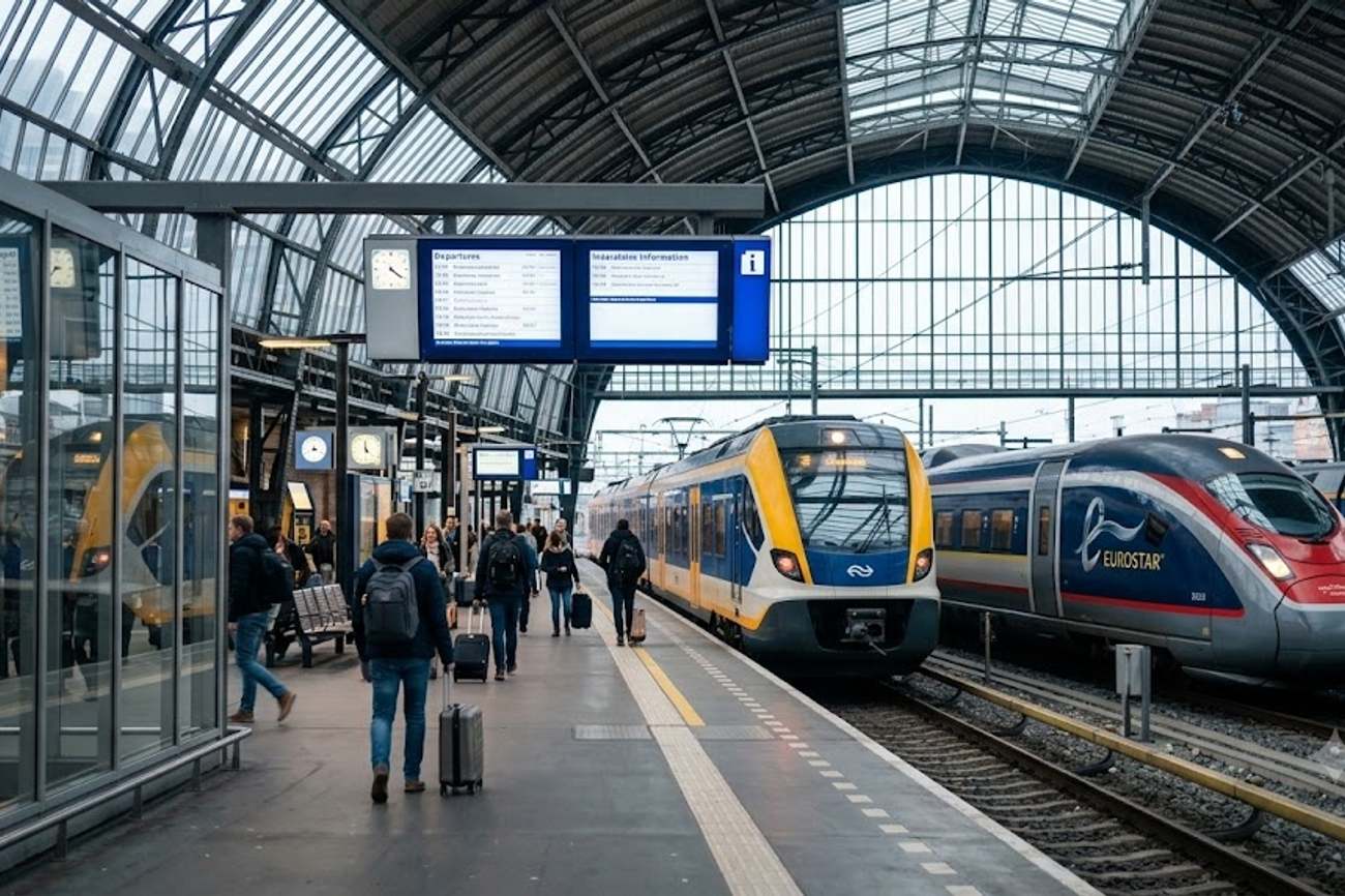 Netherlands Railway Travel Bookings May Open Later Than Eurostar Tickets Ahead of December Timetable