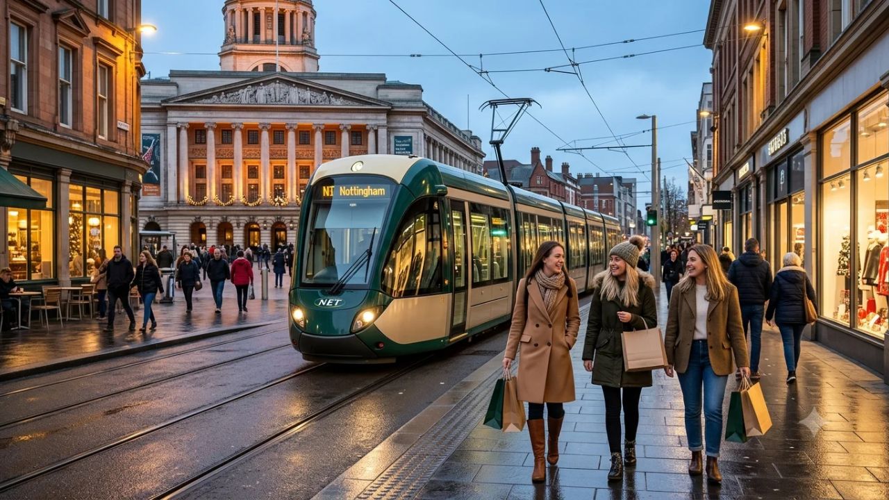 UK Travel Relief as Nottingham Tram Strikes Called Off Ahead of Christmas: NET Cancels 25-Day Action