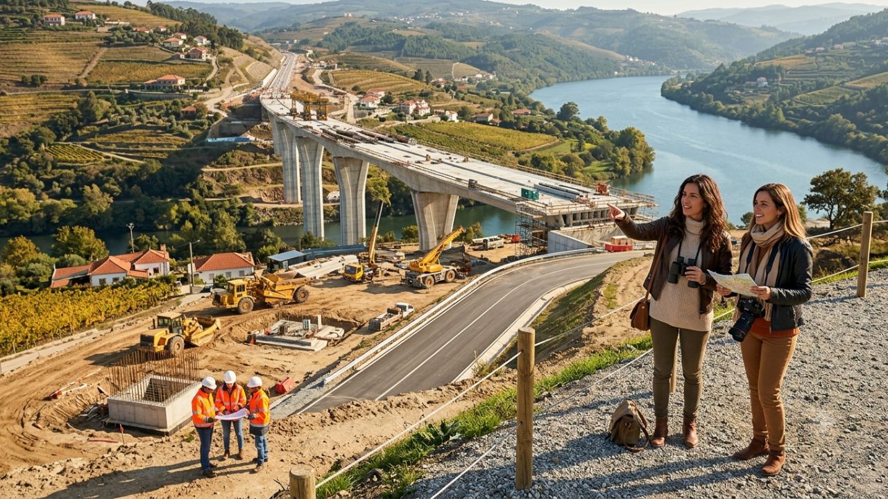 Infraestruturas de Portugal Begins Construction on 71-Kilometre Porto–Oiã High-Speed Rail Section to Cut Lisbon–Porto Travel Times to 75 Minutes