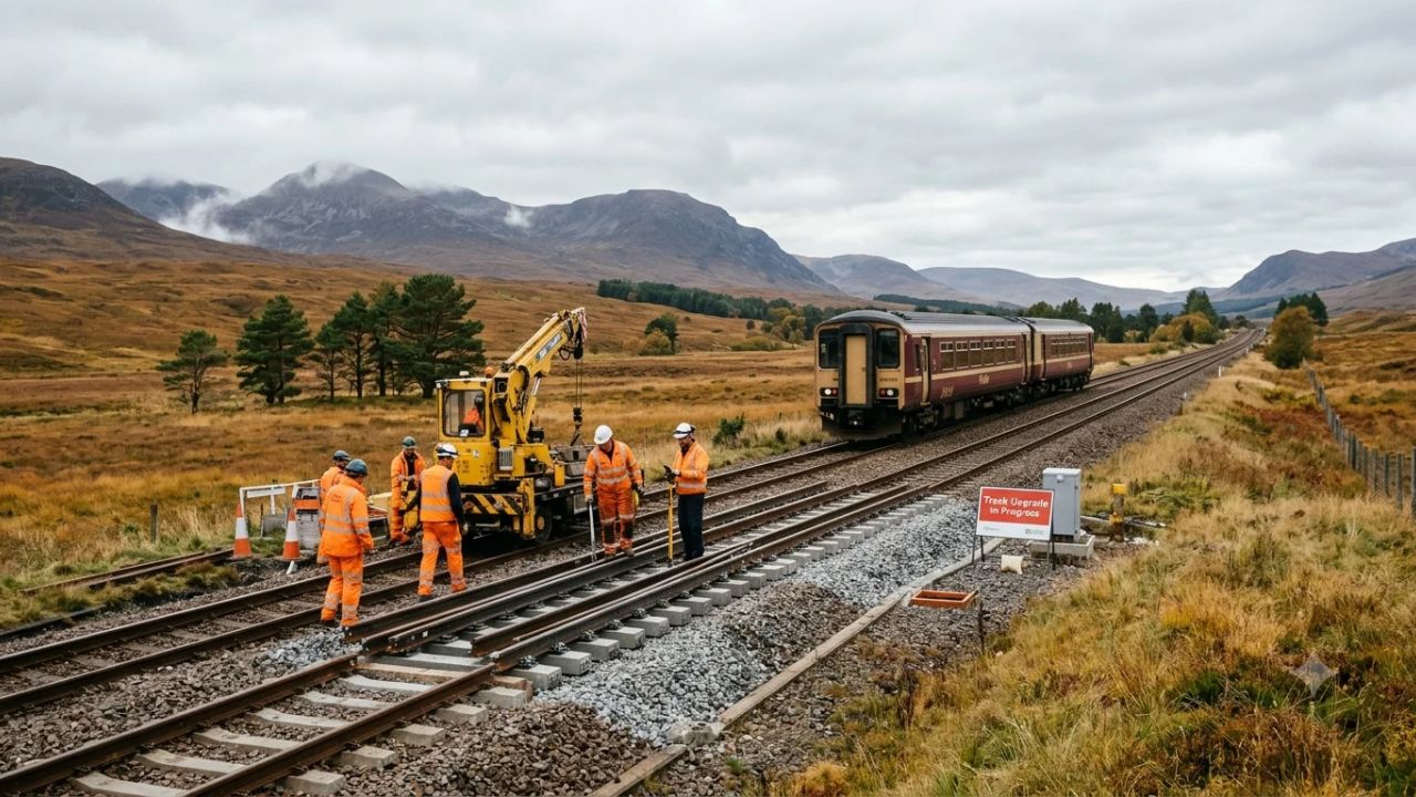 Scotland Braces for Double Weekend Highland Main Line Shutdown as £8M Dalwhinnie Railway Investment Unlocks Step-Free Accessibility: Travel Disruption Alert