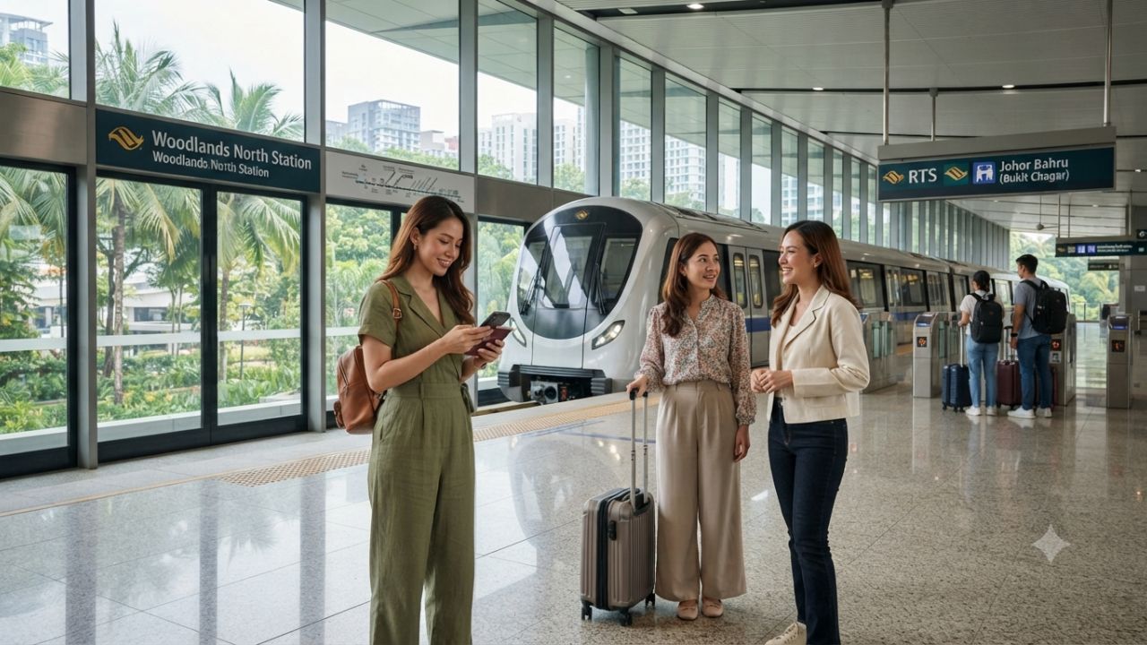 Singapore and Malaysia Target February 2027 for RTS Link Cross-Border Passenger Service