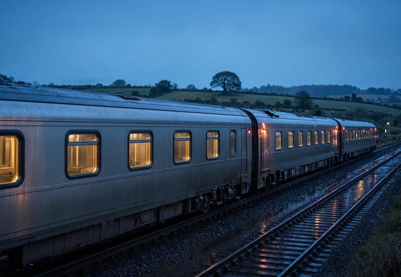Great British Railways organizational structure concept