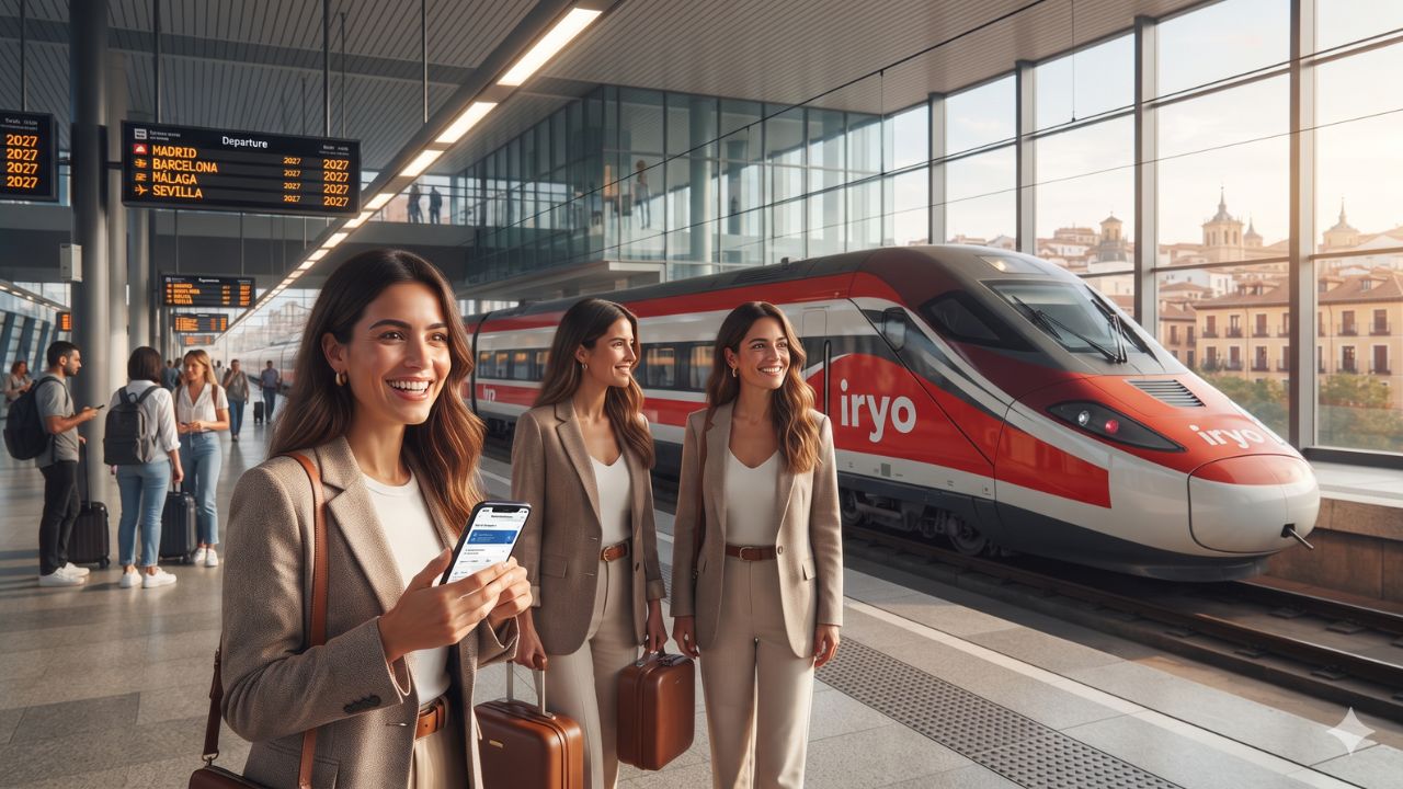 Spain High-Speed Rail Expansion 2027: Iryo Adds 2,762 Services Across Andalusia and Madrid Corridors