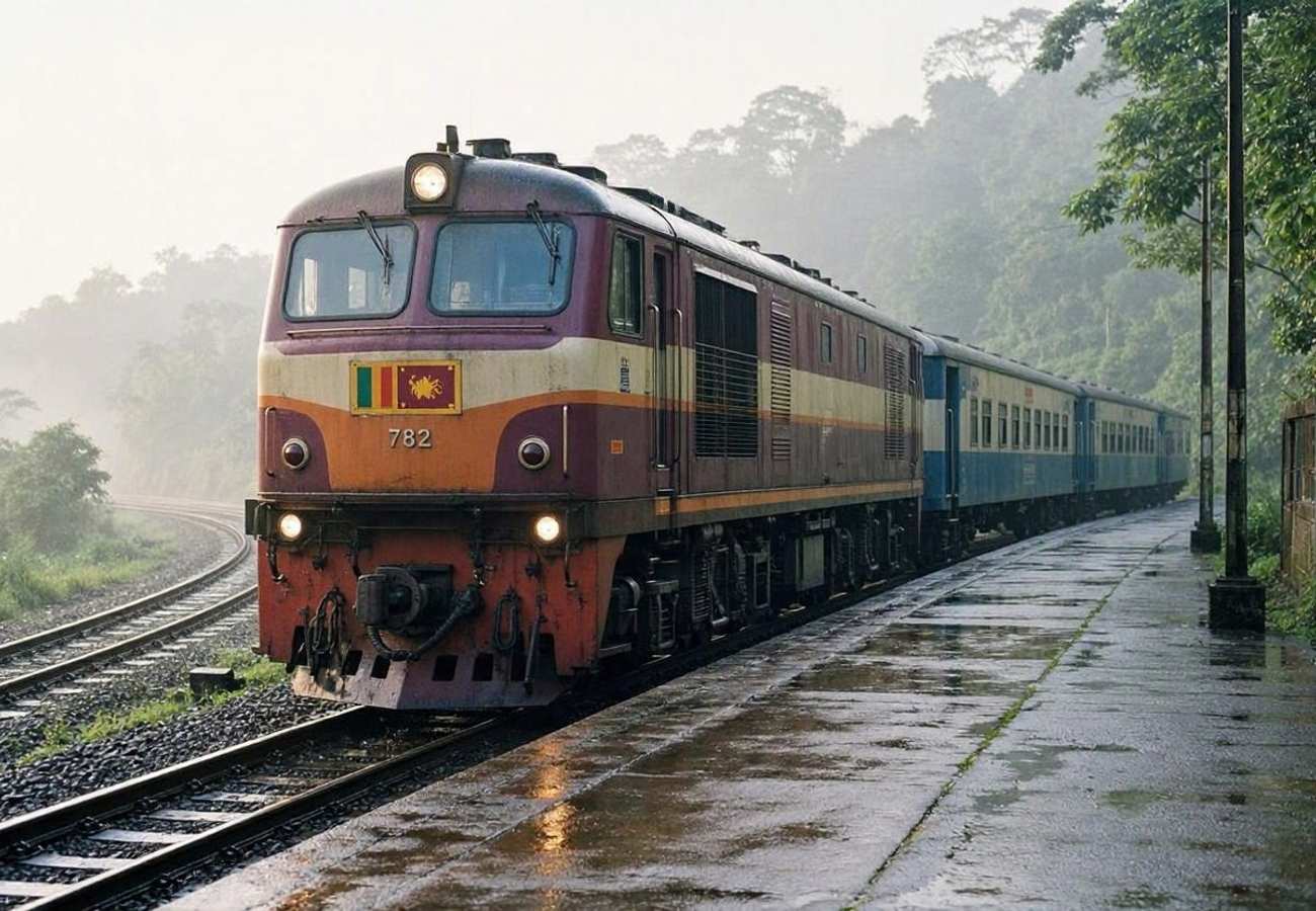 Sri Lanka Railways Launches New Daily Polgahawela to Peradeniya Service Following Cyclone Ditwah Recovery 2026