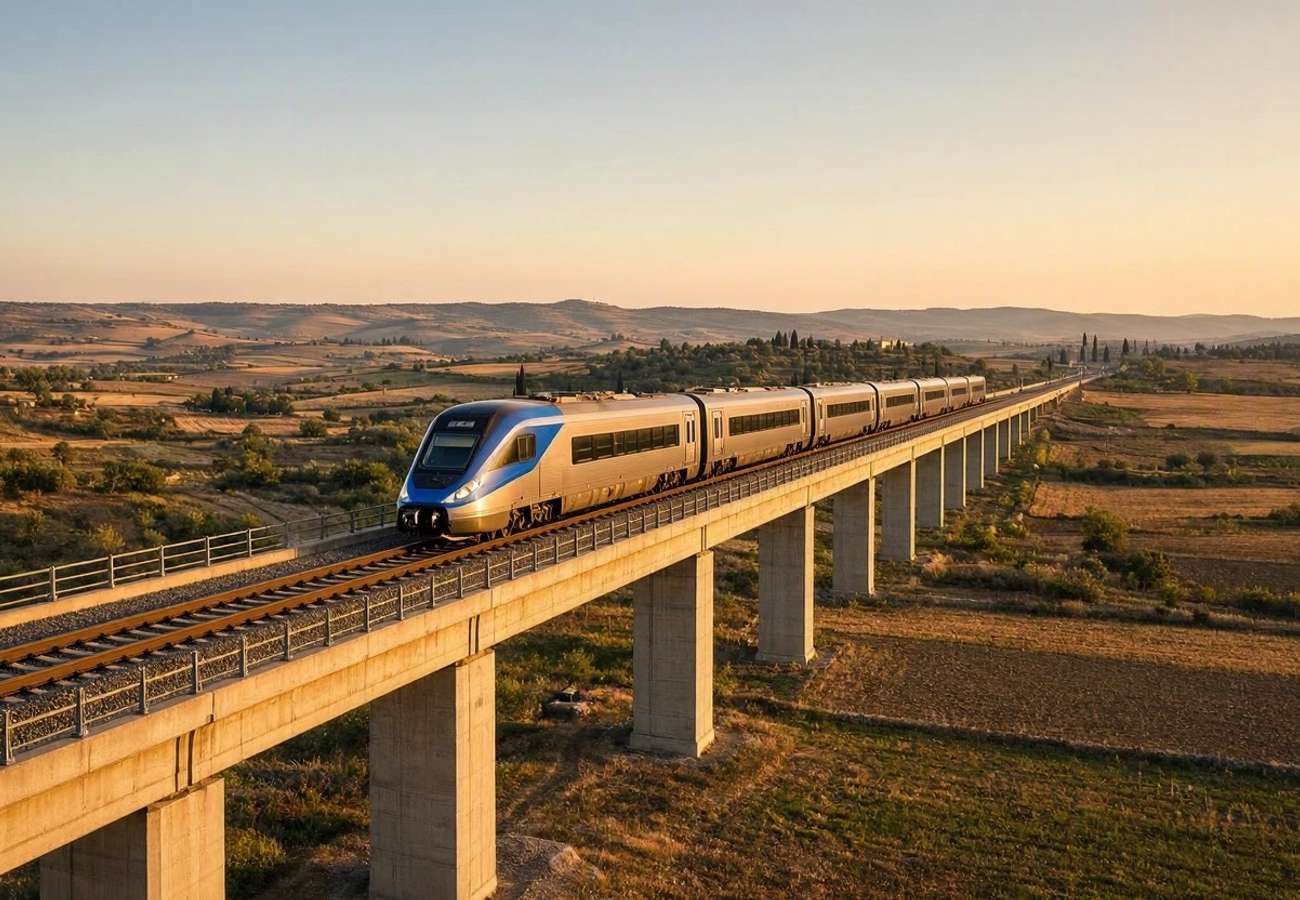 Türkiye Opens 153 Km Çerkezköy–Kapıkule Railway to Bulgaria to Slash Istanbul Travel Times in 2026