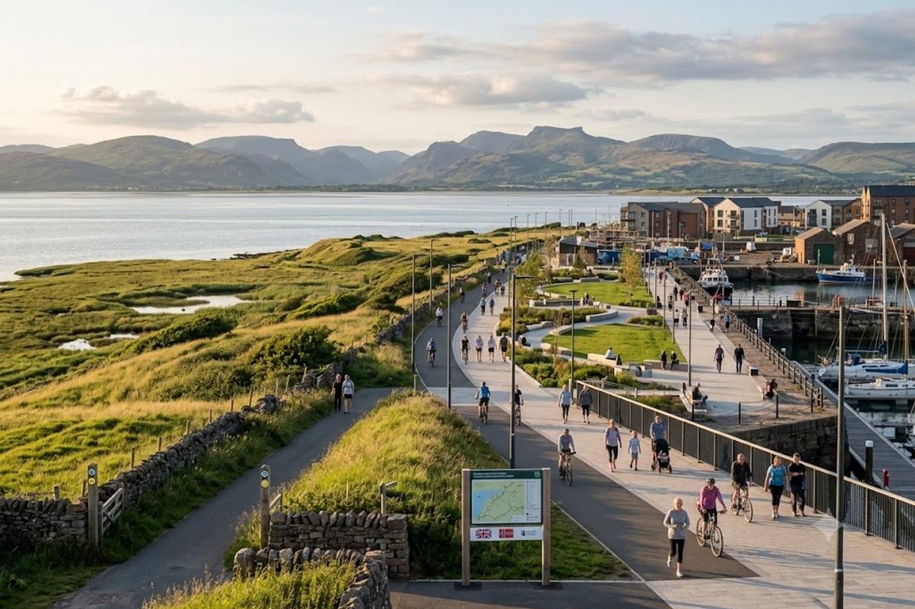 United Kingdom Walks Alongside Norway And More To Revive Travel Prospects Amid Barrow’s Regeneration Drive