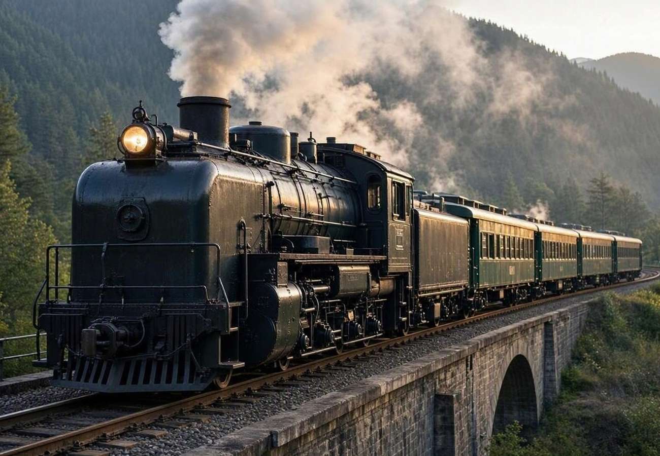 US Fall Foliage Rail Guide 2026: Top 6 Scenic Routes from New Hampshire to Colorado