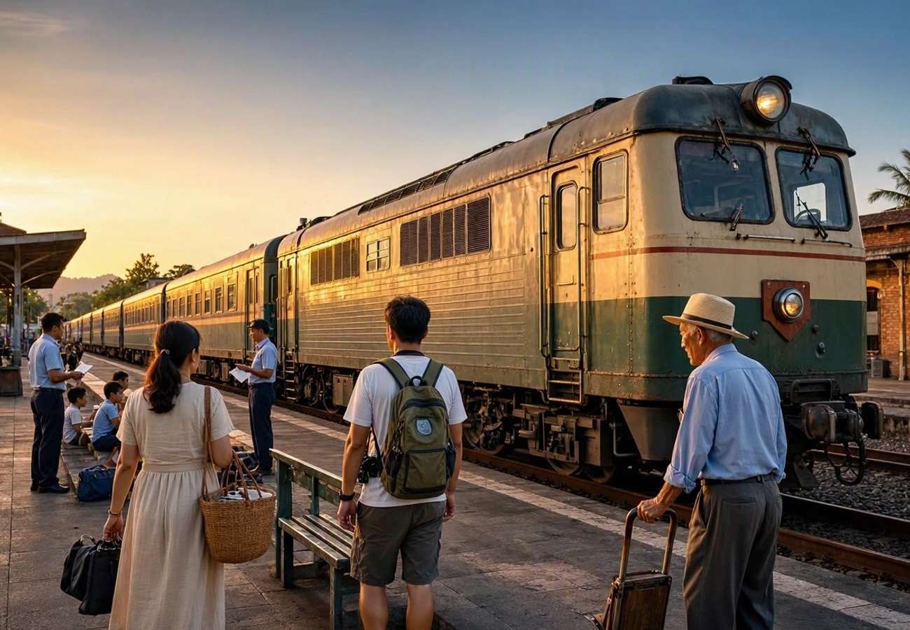 Vietnam's Da Nang Railway Tourism Boom: Scenic Trains, Affordable Tickets, and Adventures in 2026