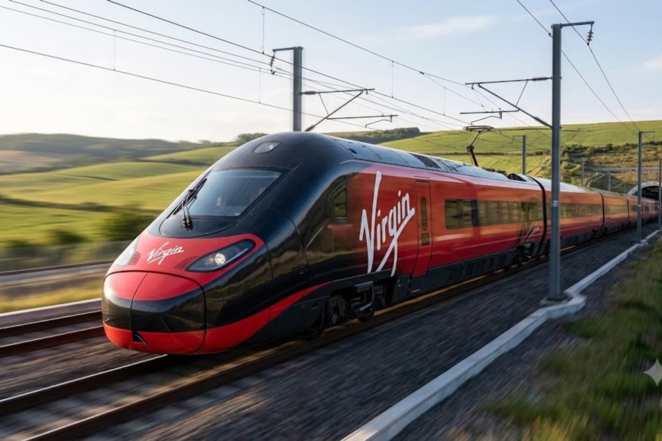 Virgin Trains Set to Challenge Eurostar’s 30-Year Dominance with Bold New High-Speed Rail Links Across Europe by 2030