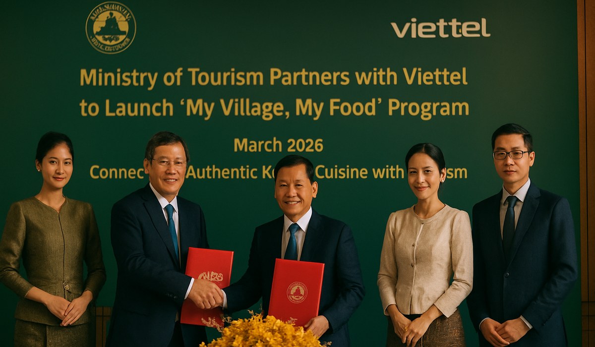 Tourism Cambodia Food: New 'My Village, My Food' Program Launches in 2026