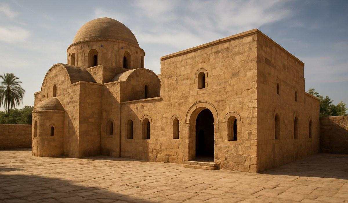 Egypt Tourism Coptic: Fifth-Century Guesthouse Opens in Beheira