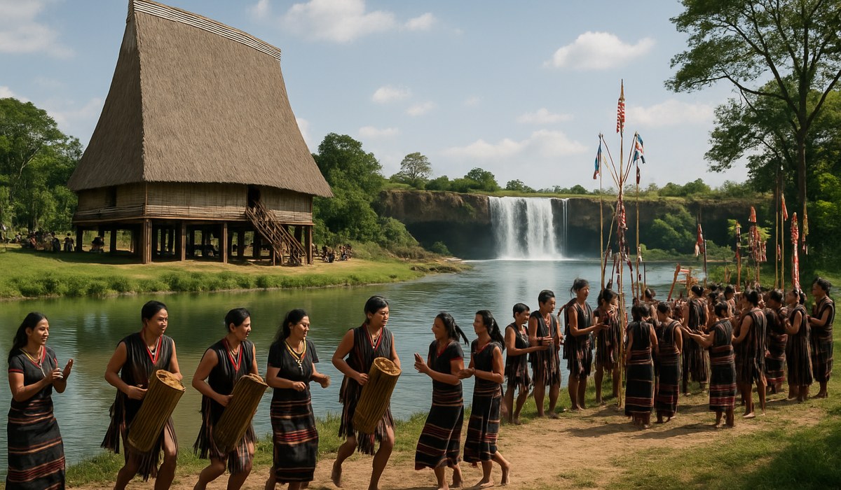 Tourism Harmonizing UNESCO Sites: Gia Lai Targets Premier Eco-Hub Status