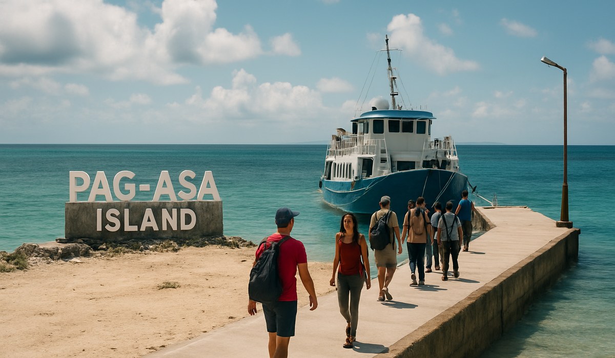 Travel Tourism Island: Pag-asa Island Launches Patriotic Civic Program in March 2026