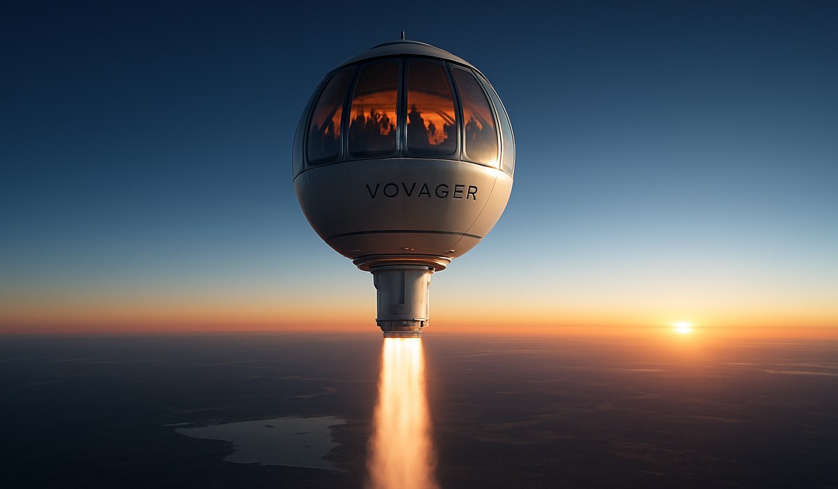 Space Tourism Perspective: MS Voyager Transforms Near-Space Travel in 2026