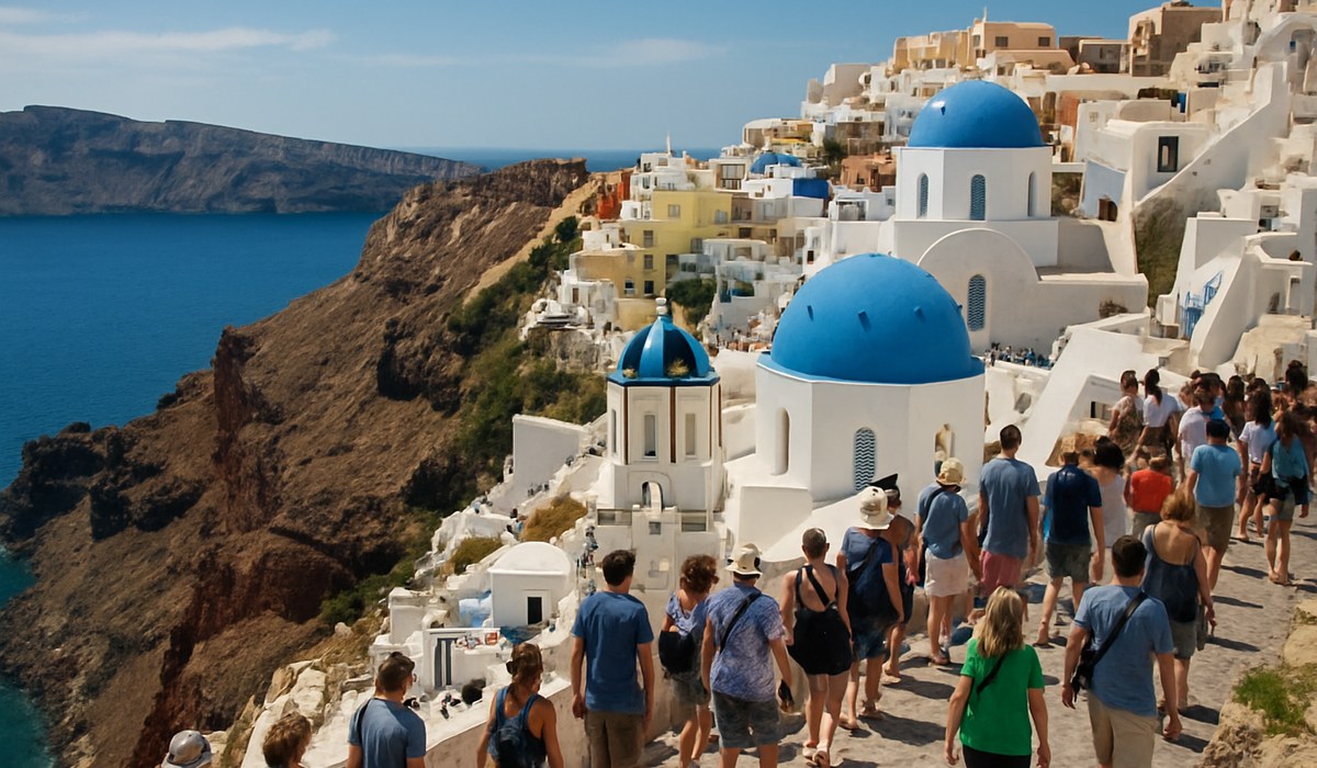 Greece Overtakes Turkey: Tourism Boom Amid Middle East Conflict Cancellations