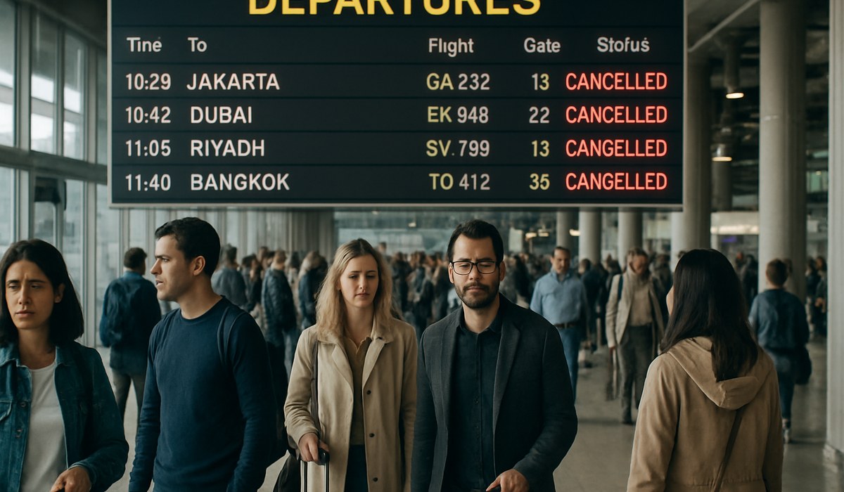 Tourism Indonesia Saudi Arabia: Garuda, Emirates Navigate March 2026 Flight Crisis