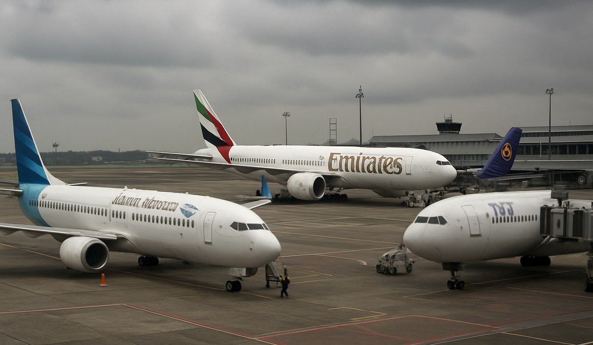 Tourism Indonesia Saudi Arabia: Garuda, Emirates Face Flight Cuts as Bookings Plunge