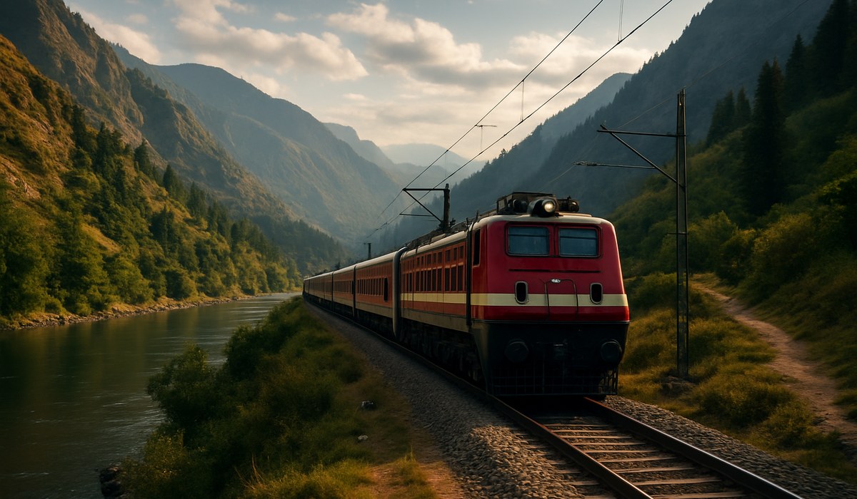 Tourism Jammu Kashmir: Rail Routes Transform Region into Global Adventure Hub