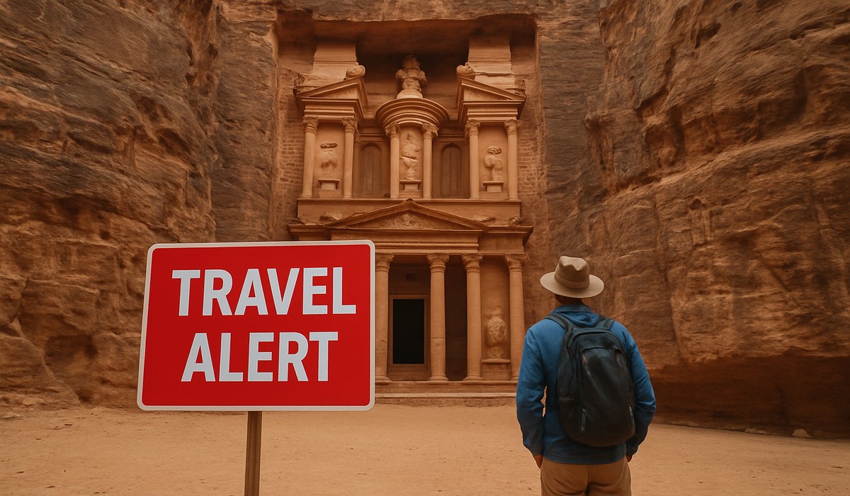 Travel Alert Jordan: Petra Tourism Hits Historic Lows Amid Regional Flight Freeze
