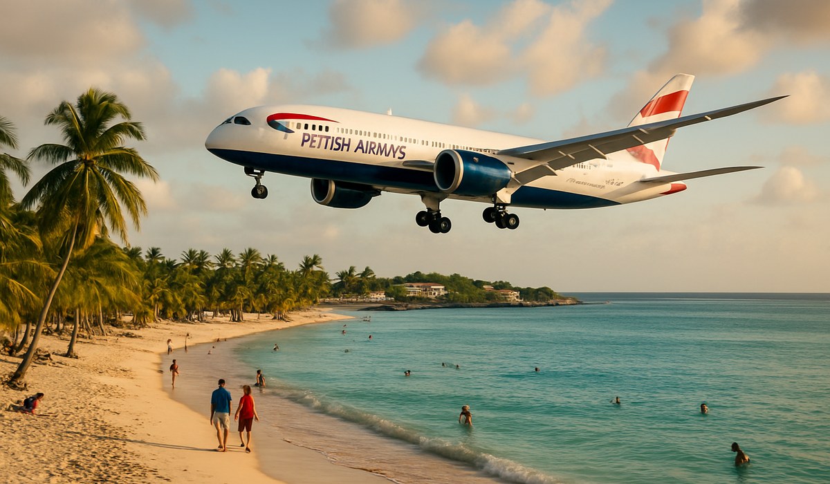 Travel Barbados Jamaica: British Airways Launches Caribbean Route Expansion