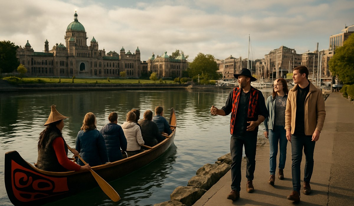 Travel Canada Indigenous: Songhees Tours Launches in Victoria Inner Harbour 2026