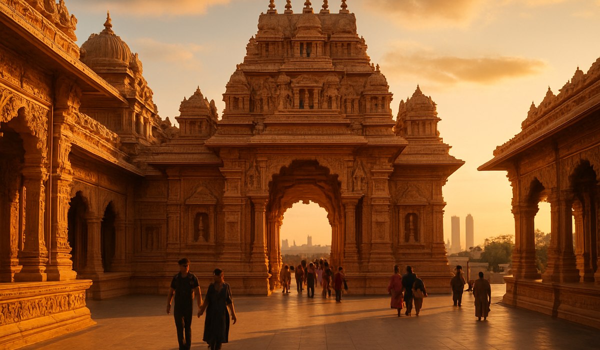BAPS Hindu Mandir Abu Dhabi Reopens April 14 After Security Closure