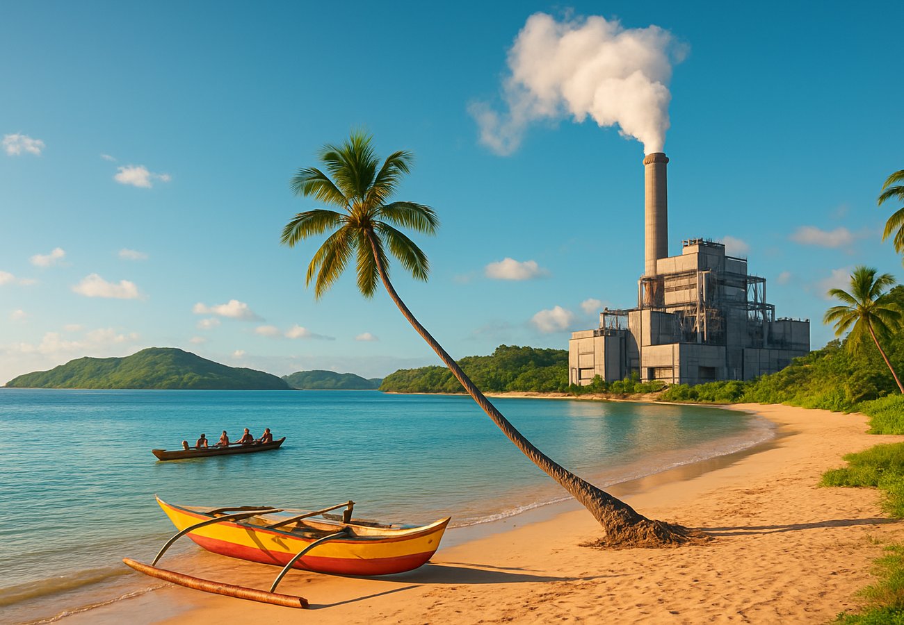 Fiji's Billion-Dollar Tourism Industry Threatens to Sink Over Controversial Vuda Waste-to-Energy Incinerator Project