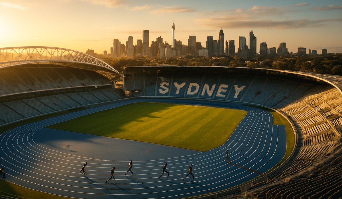 Gout Australia Sprint Boom Transforms Sydney Olympic Park Into Global Track Tourism Destination