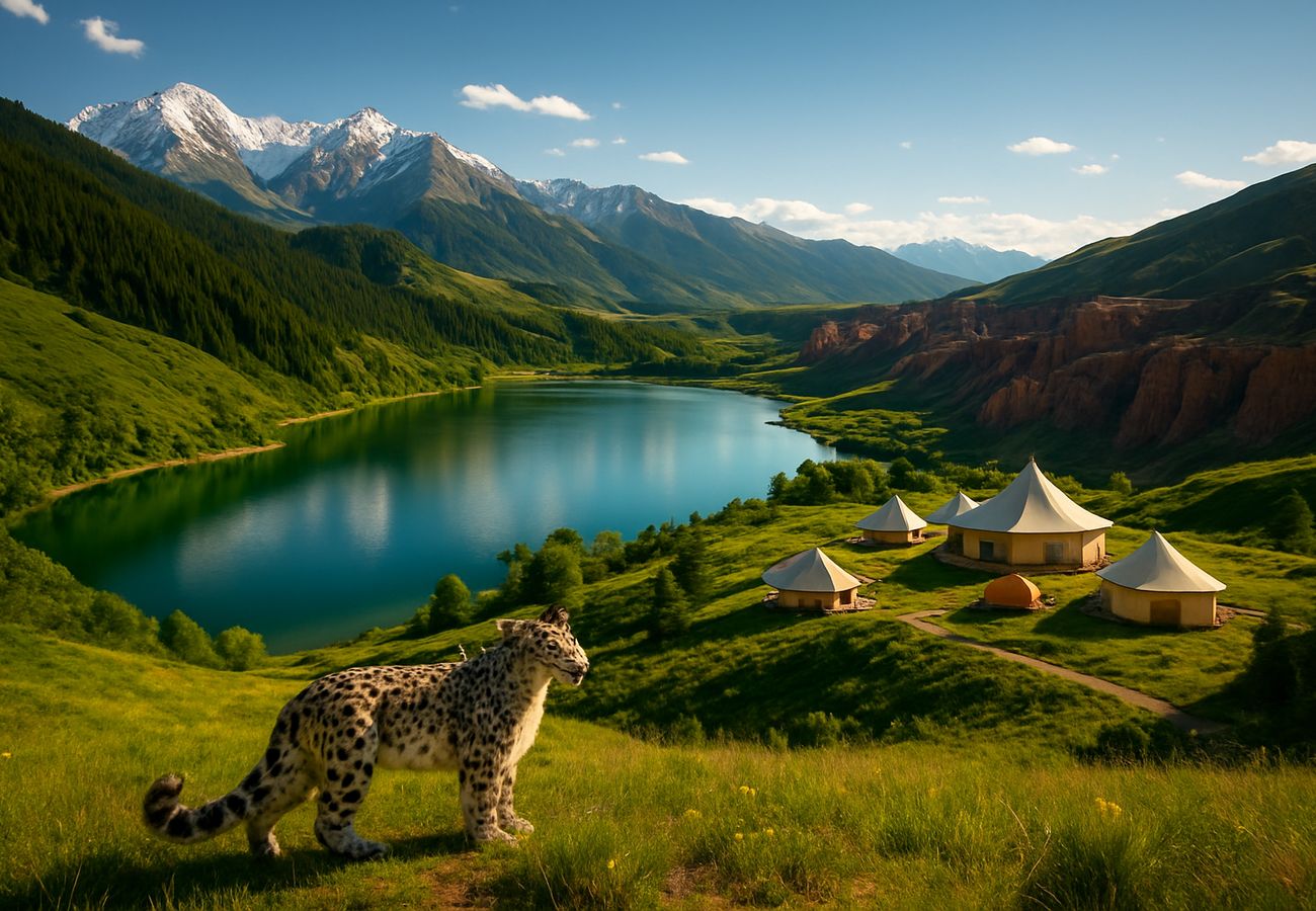 Kazakhstan to Expand National Parks by 20,000 Square Kilometers as Central Asia Bets Big on Eco-Tourism and Wildlife Conservation
