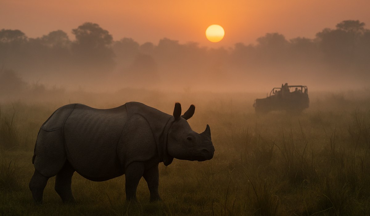 Kaziranga Wildlife Tourism Booms During Assam Election Season 2026