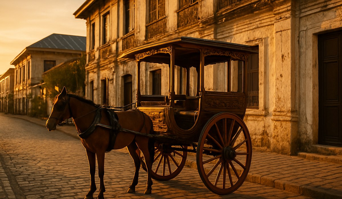 Modern Tech Brings Solar Energy to Laoag's Historic Kalesa Rides