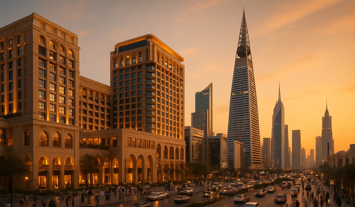 Saudi Cities Race Ahead: 83,000-94,500 New Hotel Rooms Transform Kingdom