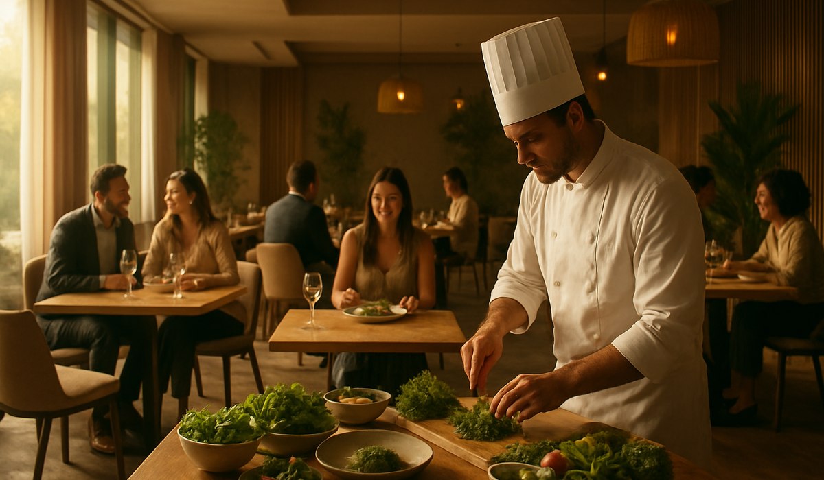 UN Tourism UNEP Unveil Recipe of Change Global Initiative to Halve Food Waste by 2030