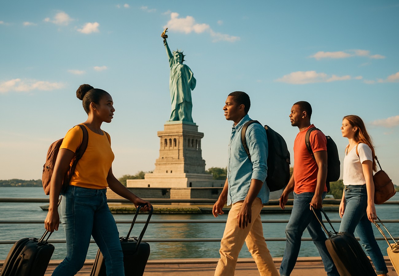 African Travel to US Declines 2026: Nigeria and Zimbabwe Arrivals Plunge