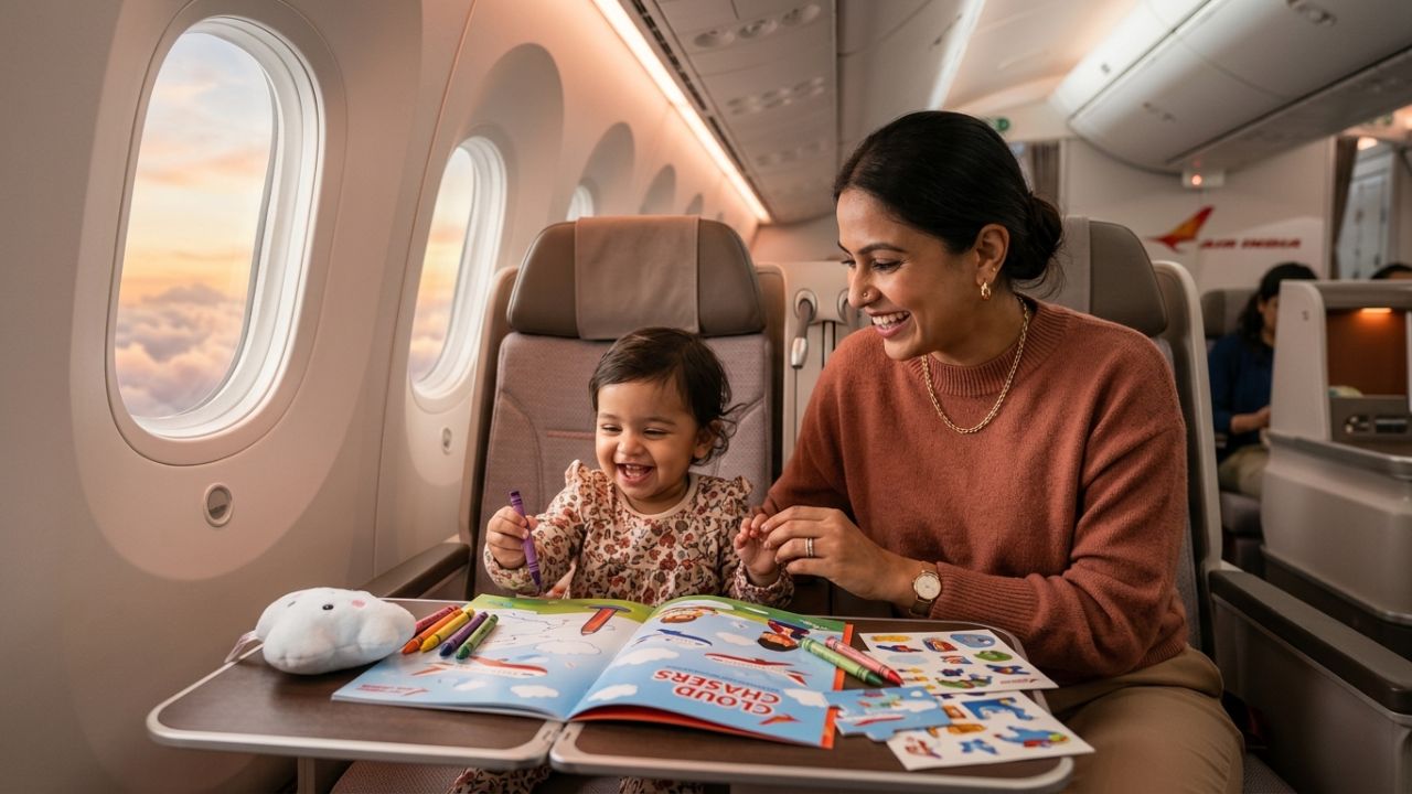 Air India's Cloud Chasers Program Is Completely Transforming Family Travel on Long-Haul International Flights—Here's Everything You Need to Know