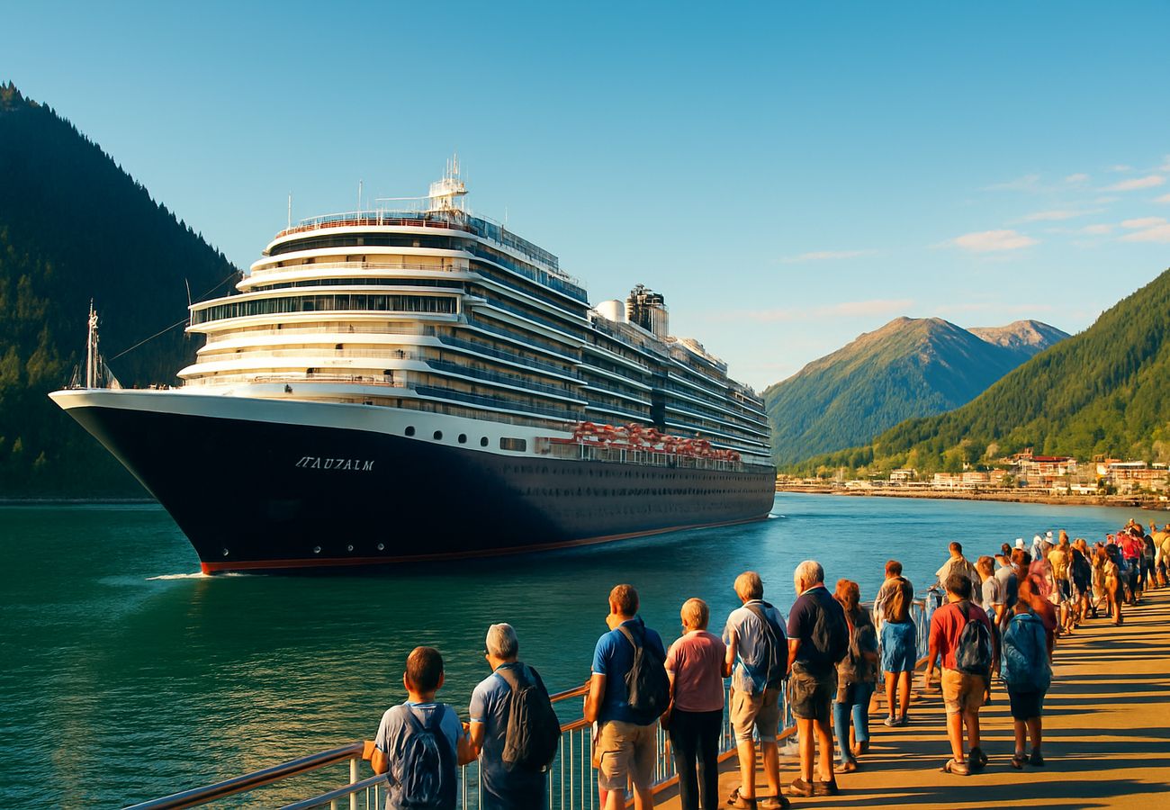 Alaska Cruise Season 2026 Just Kicked Off With the MS Eurodam in Juneau — Here's What Travelers Need to Know