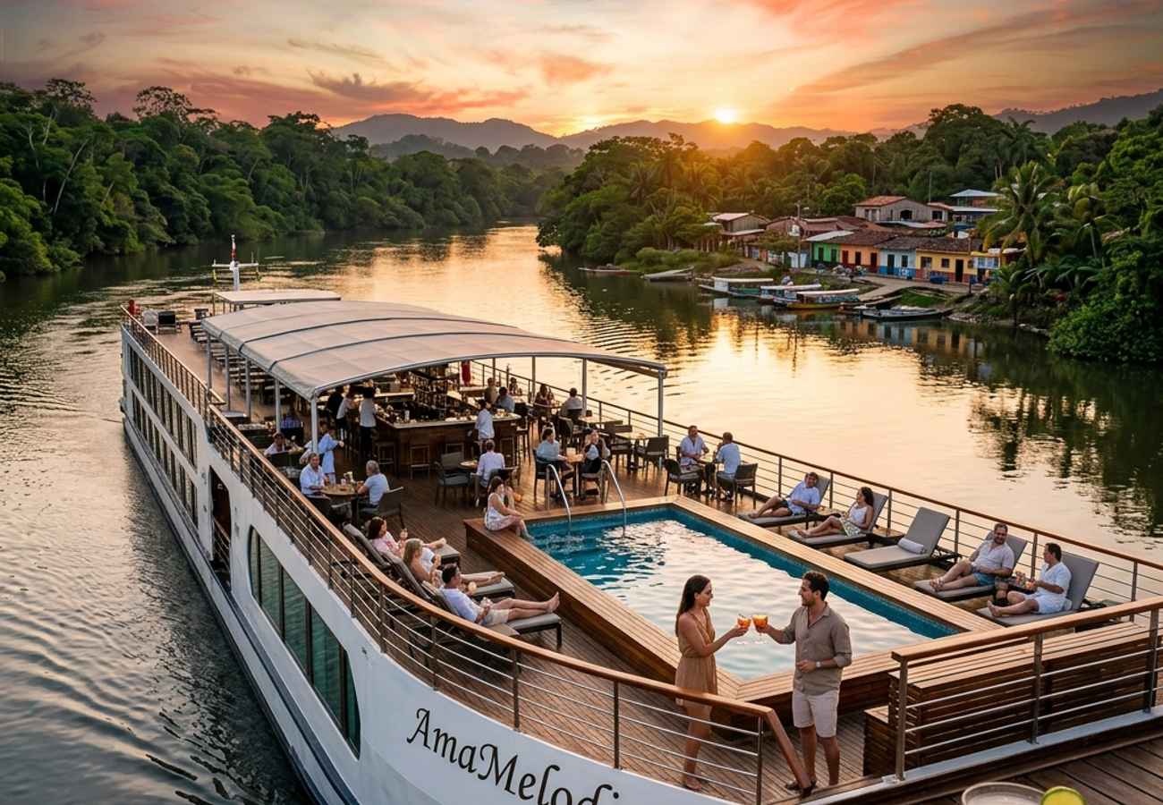 Discover the Magic of Colombia: The Ultimate Guide to the AmaMelodia Magdalena River Cruise