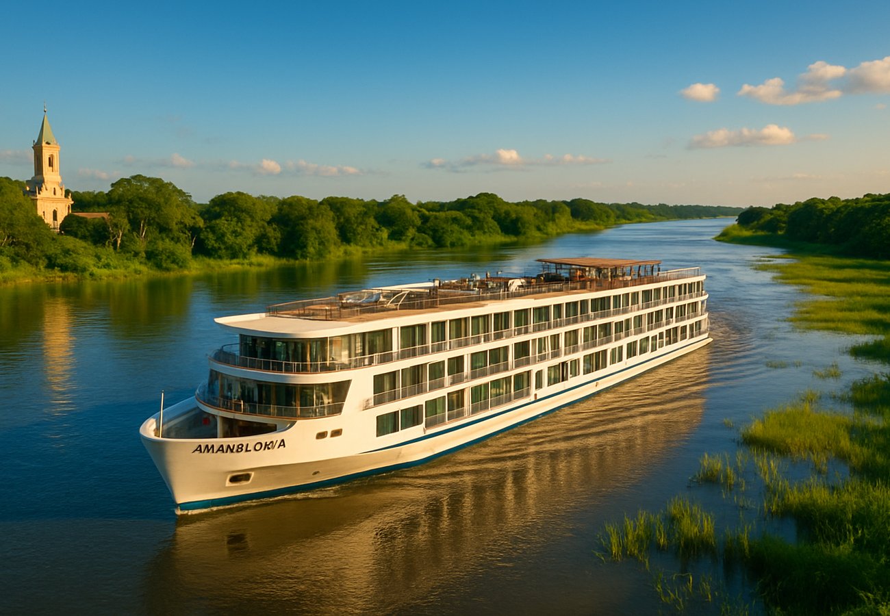 AmaMelodia Just Launched in Colombia — Two UNESCO UNESCO Itineraries, One Colombian-Designed Ship