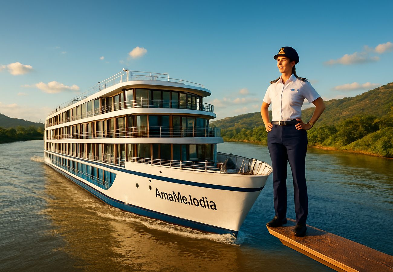 AmaMelodia Just Debuted in Colombia With Carnaval Magic and a Historic Female Captain — Here's What Travelers Need to Know