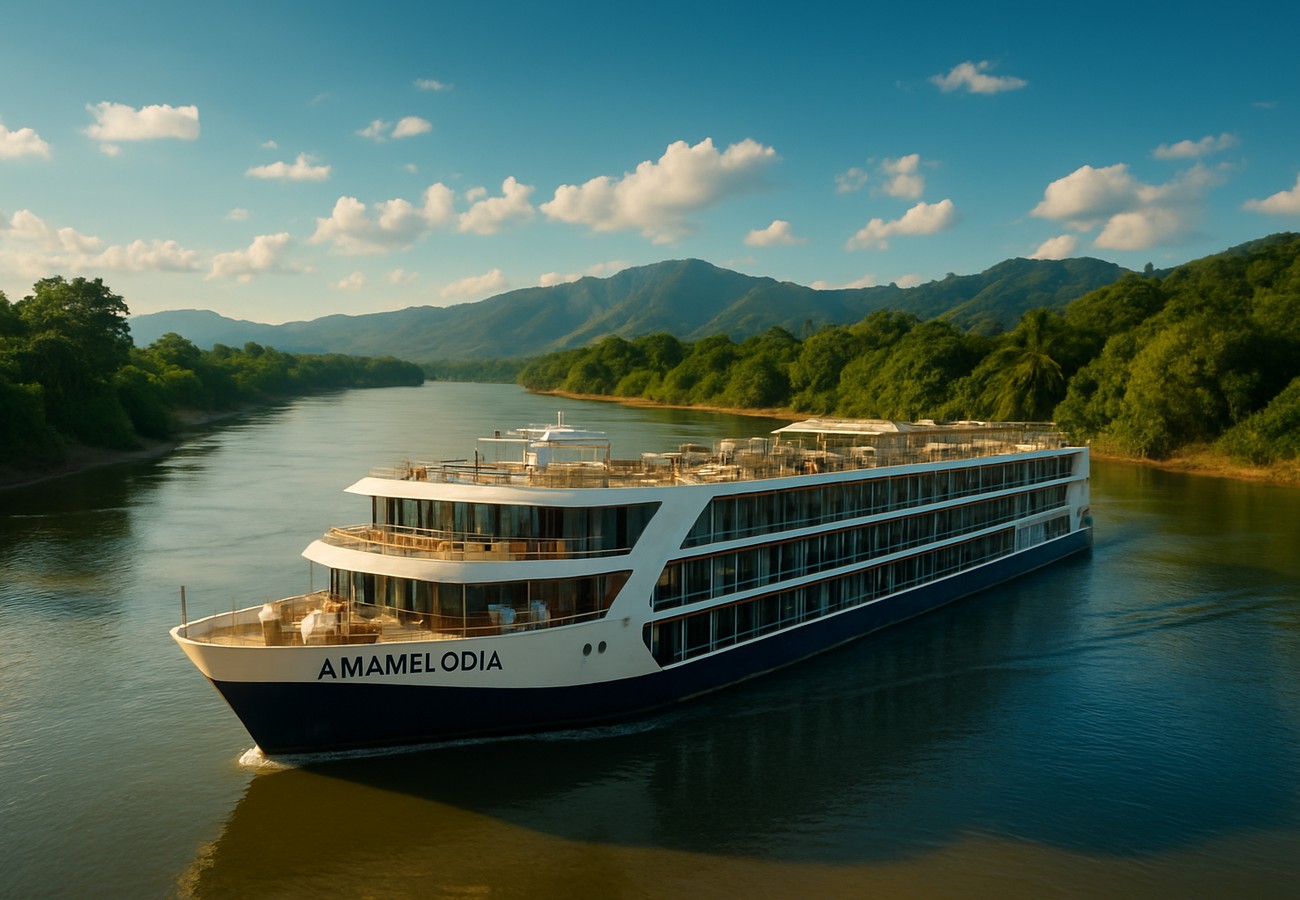 AmaWaterways Expands in Colombia with New Magdalena River Cruise Ship