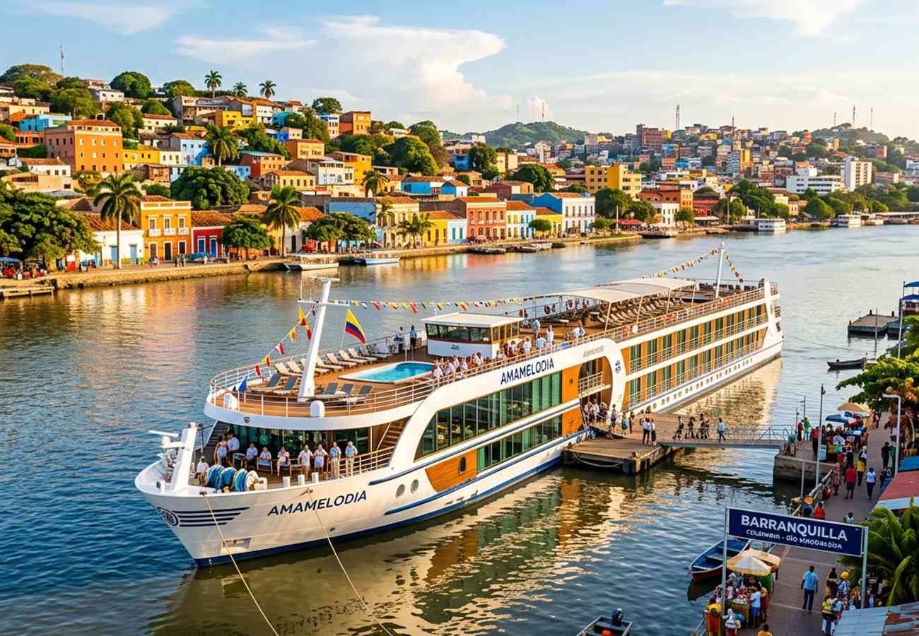 AmaMelodia Just Launched — AmaWaterways Expands in Colombia