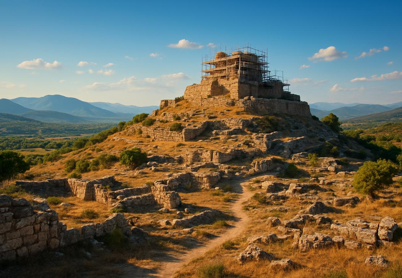 Ancient Pelina Acropolis Restoration 2026: Boosting Thessaly Historical Tourism