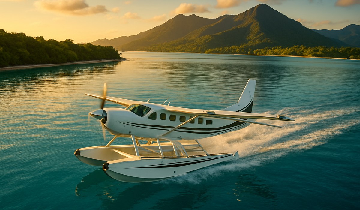 Andhra Pradesh Tourism Seaplane Project Receives Centre Approval and UDAN Funding