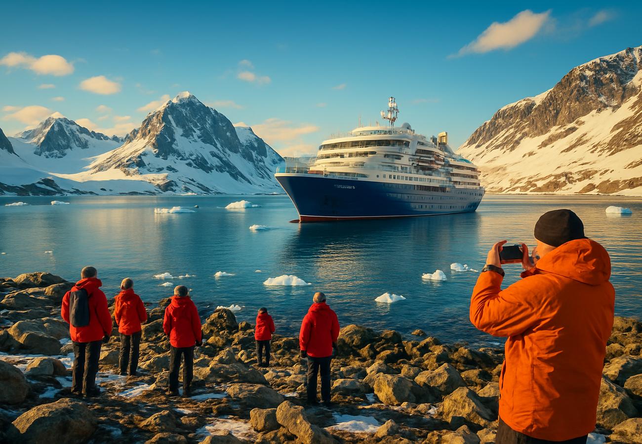 Scientists Demand Antarctica Tourism Cap as Hantavirus Outbreak and Global Energy Crisis Redefine the Frozen Frontier: How Saudi Arabia and UAE Stability Anchors the $1.2 Billion Expedition Market Amid Strait of Hormuz Tensions