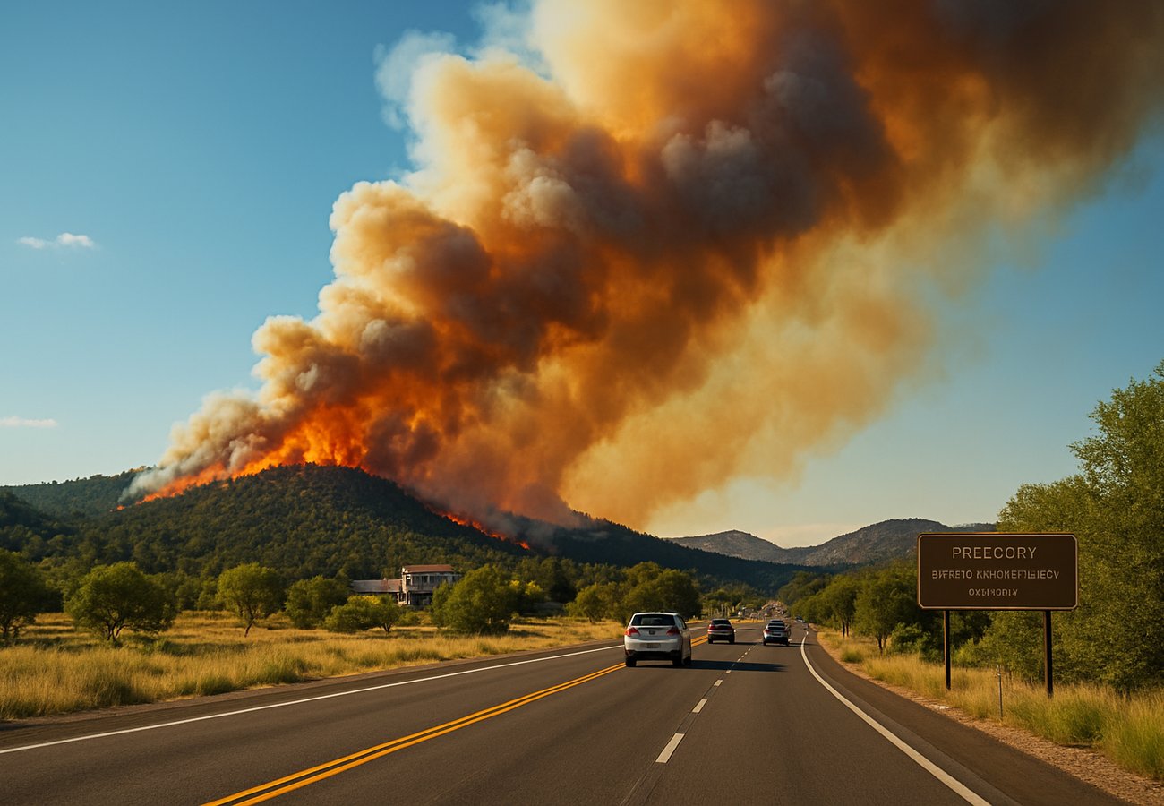 Arizona Wildfire Crisis: Prescott Blaze Triggers Evacuations and Threatens State Tourism Infrastructure