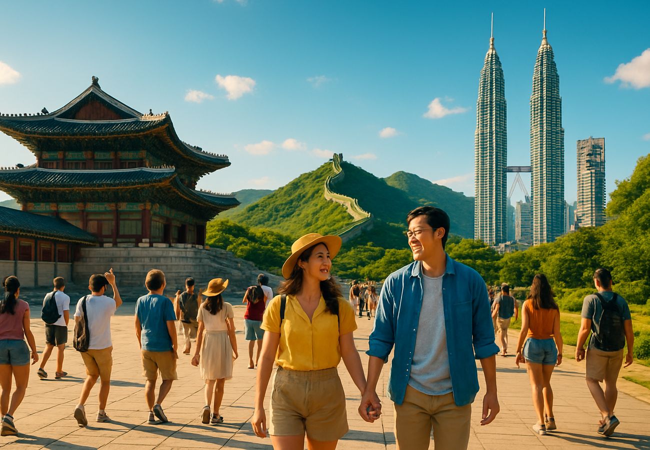 Asian Tourism Hubs Record Massive Renaissance as $200 Oil and US-Iran Conflict Disrupt Global Travel Corridors: How South Korea, China, and Malaysia Navigate 2026 Energy Crisis and Strait of Hormuz Lockdown