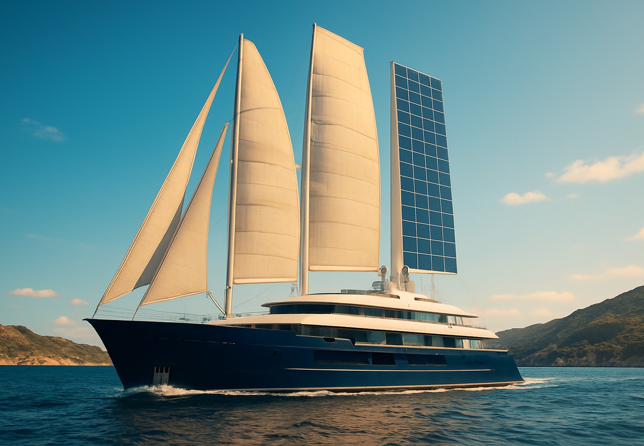 Atlas Ocean Voyages Just Unveiled a Revolutionary Hybrid Sailing Yacht — Here's What Travelers Need to Know