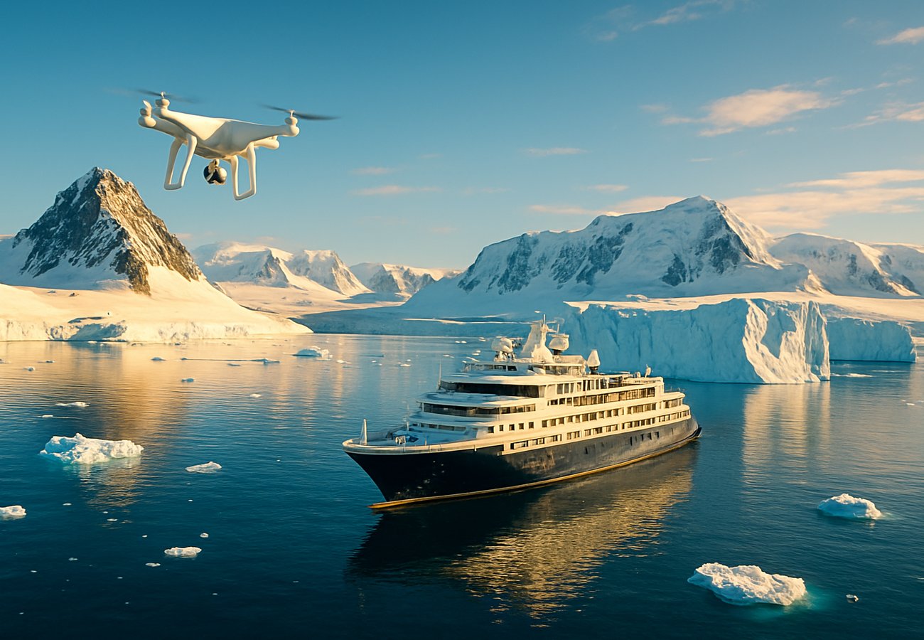 Aurora Expeditions Just Deployed AI and Drones for Historic East Antarctica Return — Here's What Travelers Need to Know