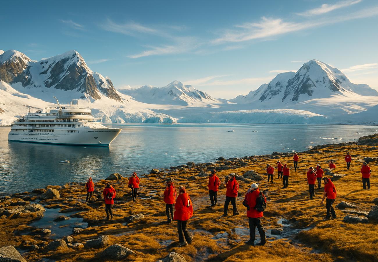 Aurora Expeditions Smashes Antarctic Records in Historic 2025-26 Season Review