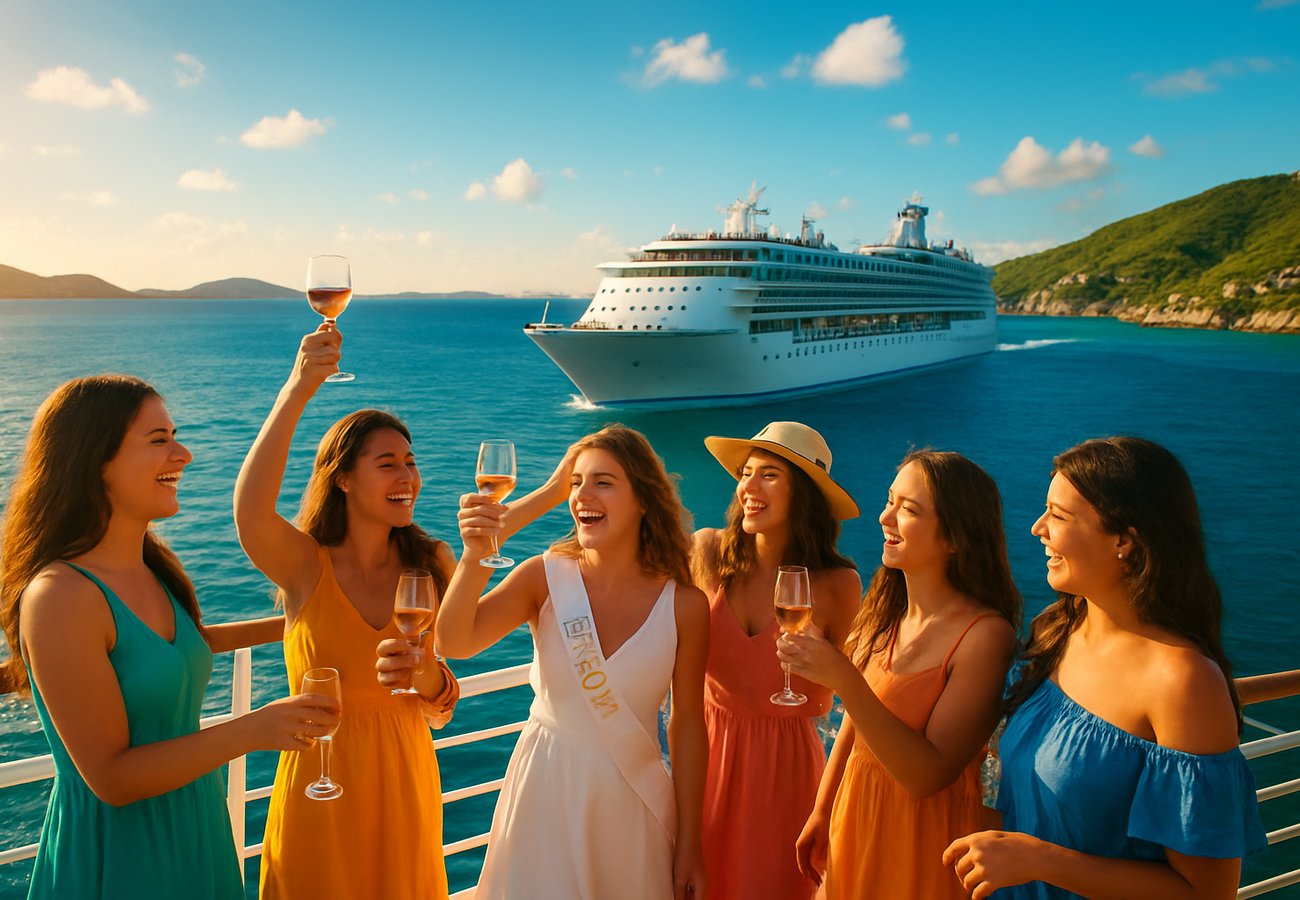 Bachelorette Party Cruises Are Now Floating Festivals — Here's What Travelers Need to Know
